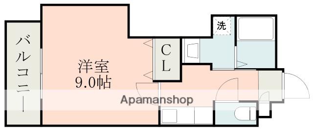 YSBLD.22(1K/3階)の間取り写真