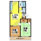 ブラウンハイツ(2LDK/1階)の間取り写真