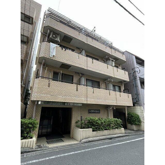 ハイタウン自由が丘(1K/4階)