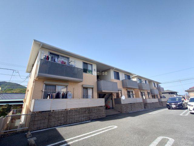 ウエストヒルズ C棟(2LDK/2階)