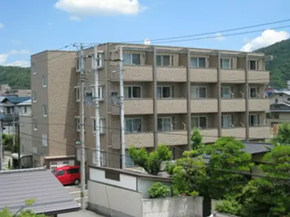 ガーデンヒルズ小白川(1DK/1階)の外観写真