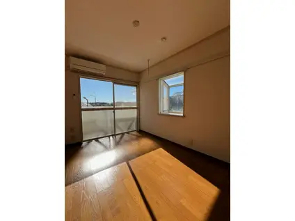 ストークヴィレッジB(3DK/1階)の間取り写真