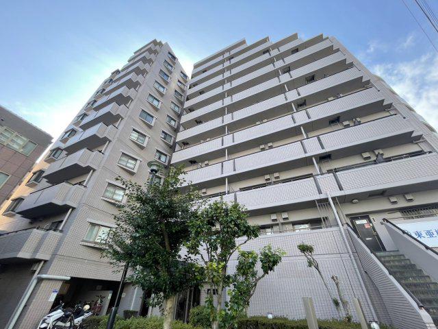 藤和シティホームズ灘(1K/6階)