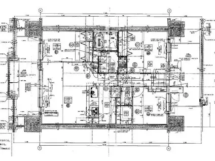 グランドパレス大淀河畔(3LDK/9階)の間取り写真