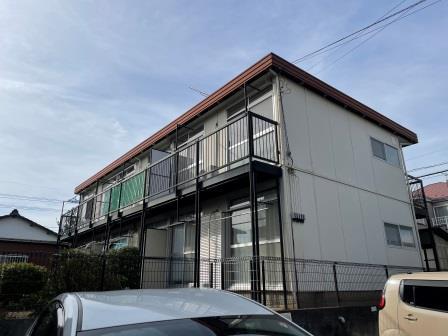 ハウス金子(2DK/2階)