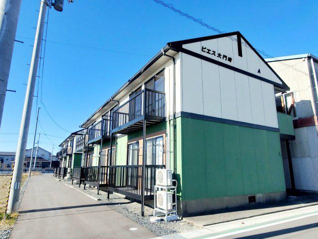 ピエス大門崎A(2DK/1階)