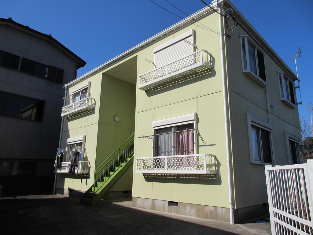 西小川グリーンパレス(1DK/1階)