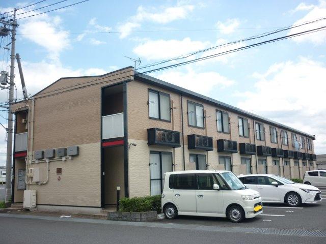 レオパレス東津山(1K/1階)