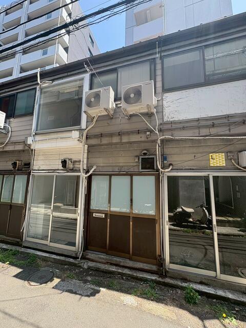 黄金町テラスハウス(1K/2階)