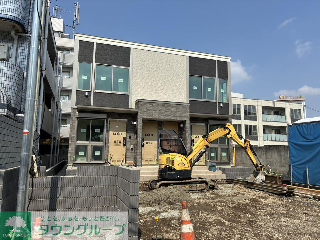 京王線 国領駅 徒歩8分 築1年(1LDK/1階)