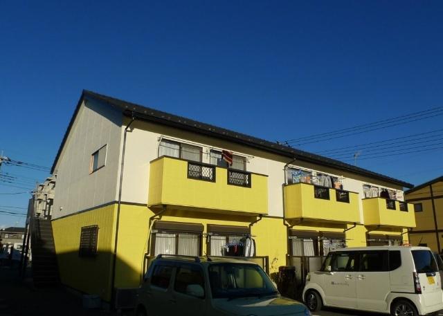 ライオンズハイツ2号館(2LDK/1階)