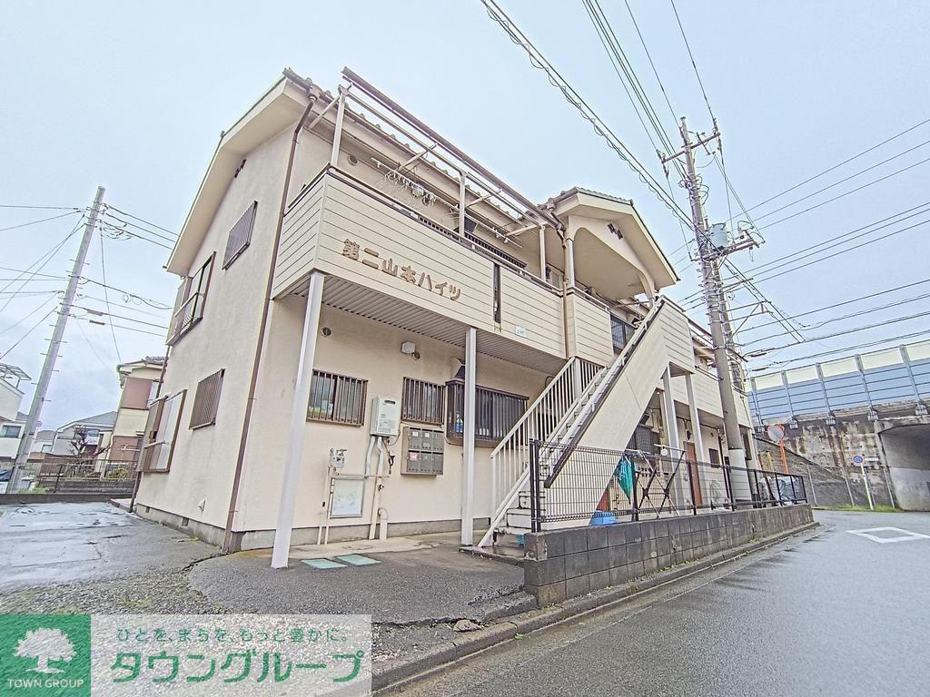 第2山本ハイツ(1LDK/1階)