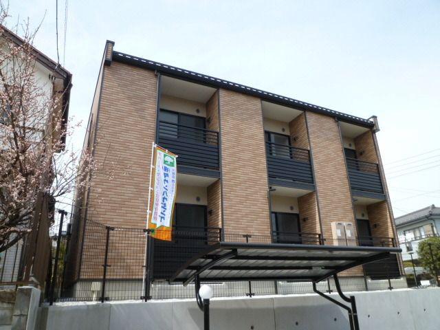 サウス HILL N(1K/2階)