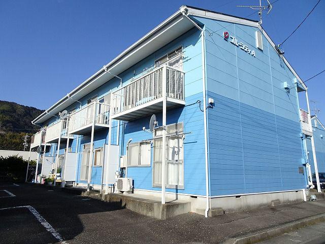 ブルーシティーA(2DK/1階)