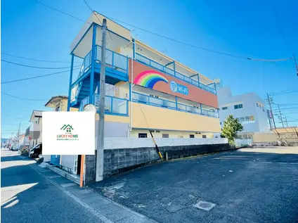 レインボー東千代田(1K/3階)の間取り写真