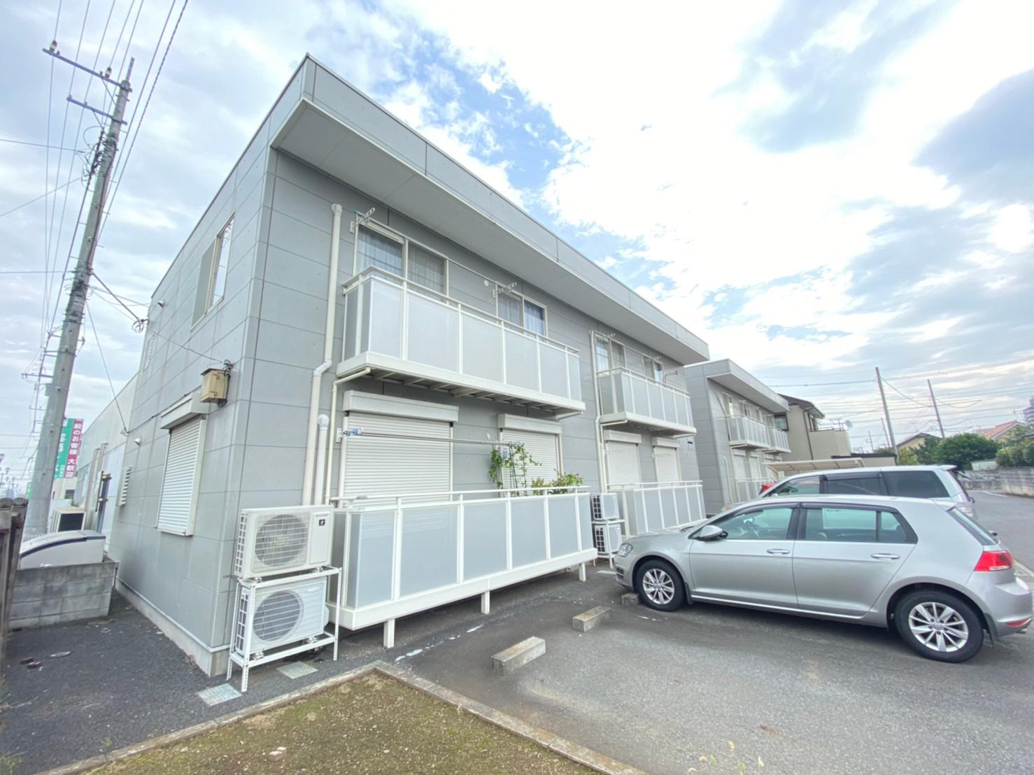 SUNNY FLAT(2DK/2階)