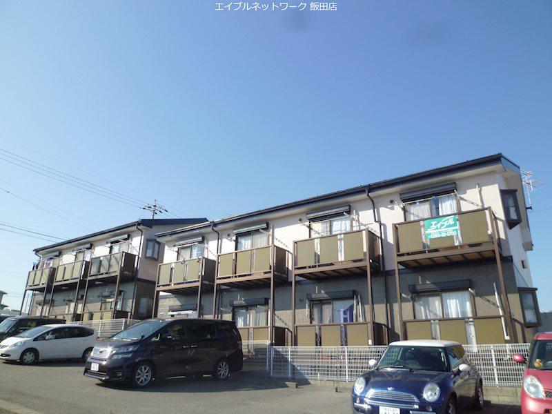 メゾン稲丘B(1K/2階)