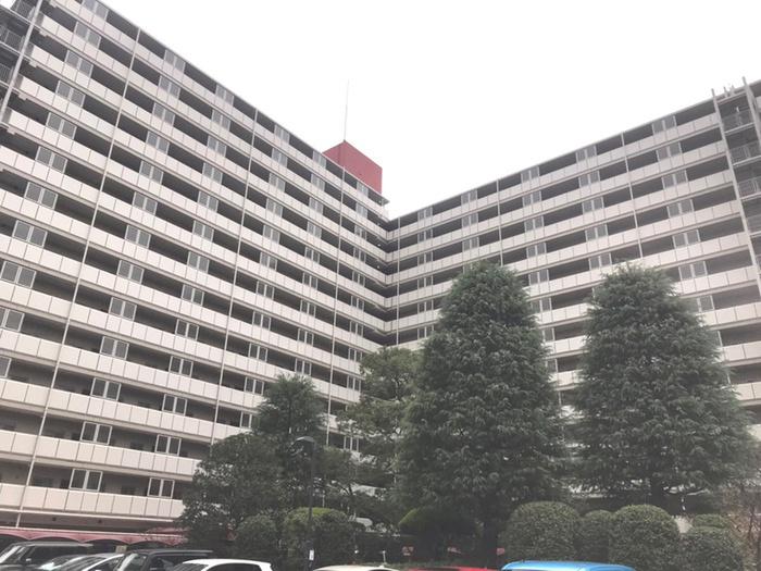イトーピア住吉マンション(2LDK/12階)