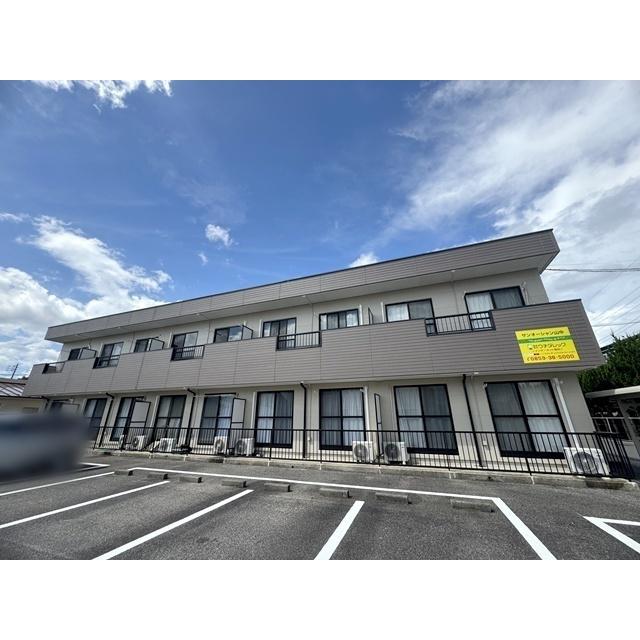 サンオーシャン山中(2DK/1階)