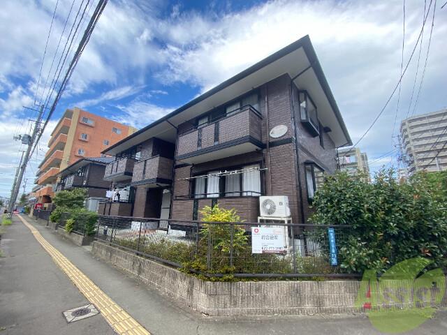 メゾンパーク新田東D(2DK/1階)