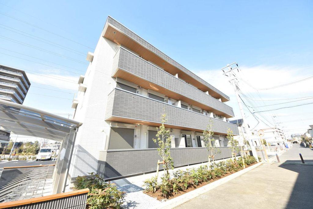フェリーチェおおたかの森II(1LDK/1階)