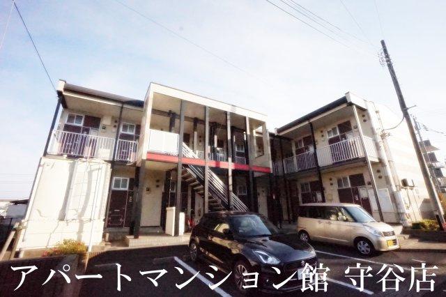 レオパレス守谷中央(1K/2階)
