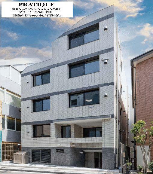 プラティーク品川中延(1LDK/2階)