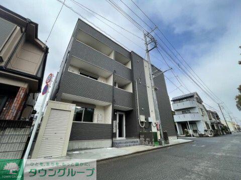 ジーメゾン福生武蔵野台(ワンルーム/1階)