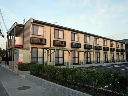 レオパレスきらり(1K/2階)の外観写真