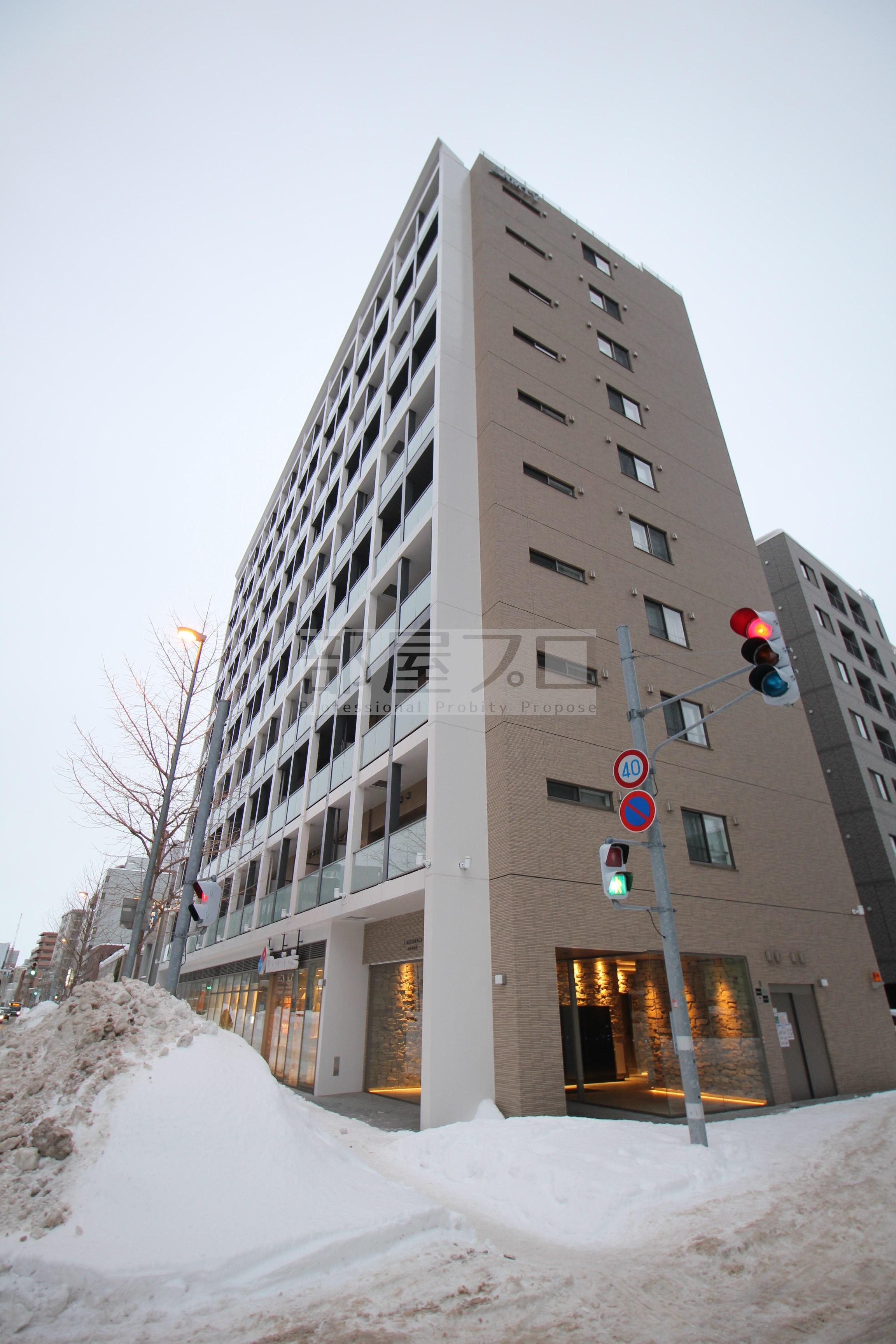 S-RESIDENCE円山表参道(1K/4階)