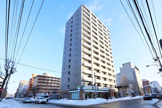 クレジデンス札幌・南4条(1LDK/15階)