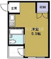 グランセゾン元町(ワンルーム/7階)の間取り写真