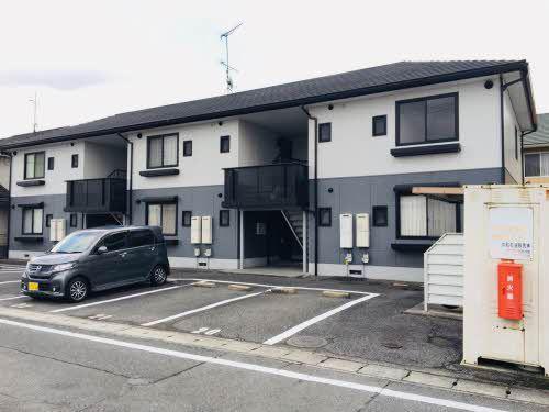 レジデンス原尾島C棟(1LDK/1階)の外観写真