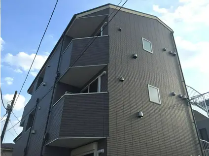 HACHEZハッチェス武蔵関/駅近ネット利用料0・バルコニー(1K/1階)の外観写真