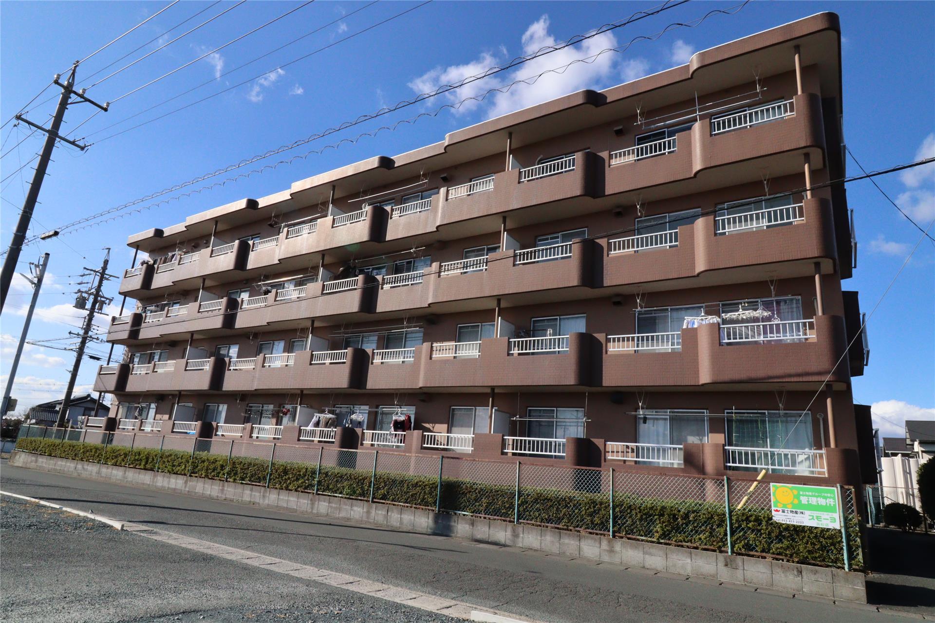 サンフラワーIII(2LDK/4階)の外観写真