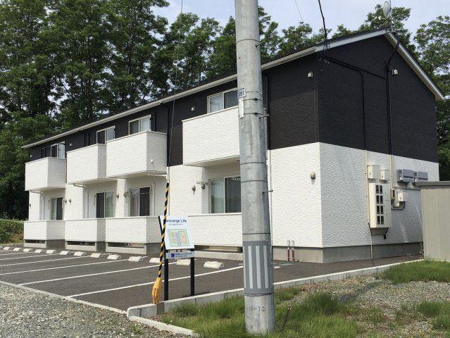 コンシェルジュライフ A棟(1SK/1階)