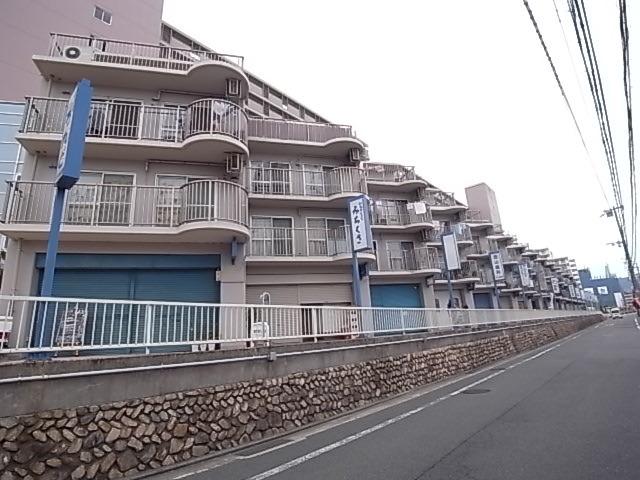桜台ハイツ1号棟(2DK/4階)