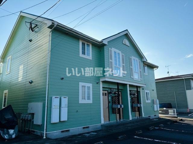 グリーンゴーバル宮内A(2LDK/2階)の外観写真