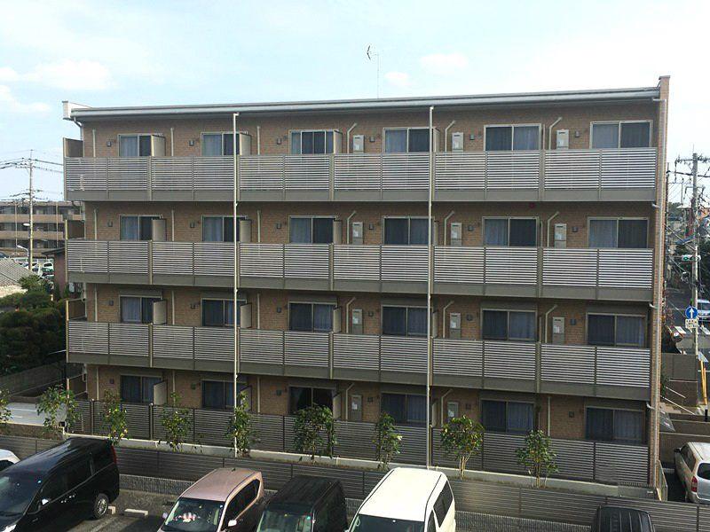 クレイノ氷川の杜(1K/4階)