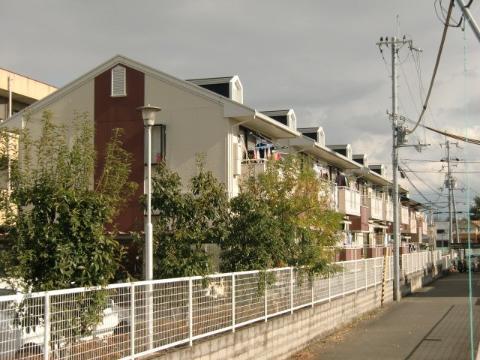 サンソレイユ(2DK/1階)