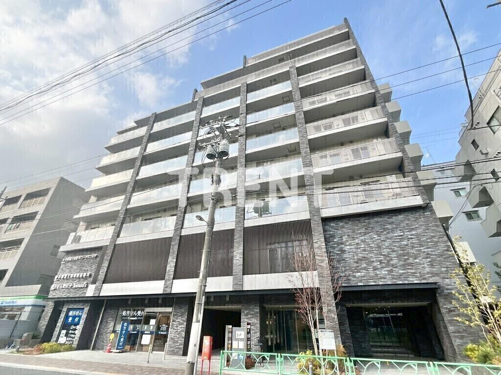 クレストコート中野富士見町(2LDK/4階)