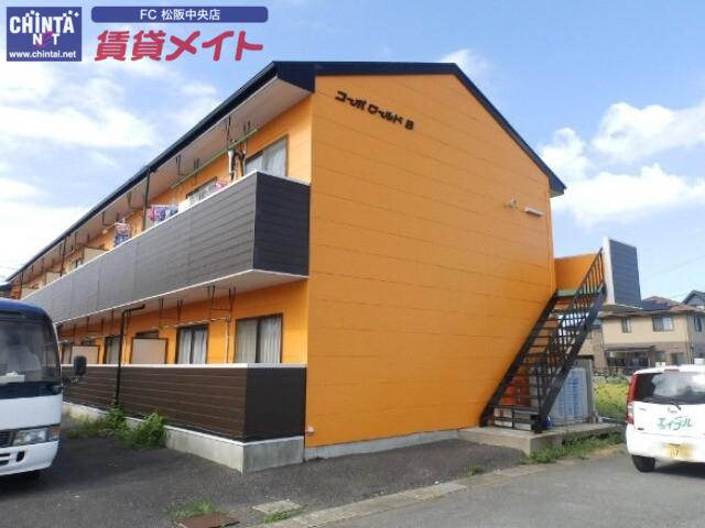 コーポワールドB(2K/2階)