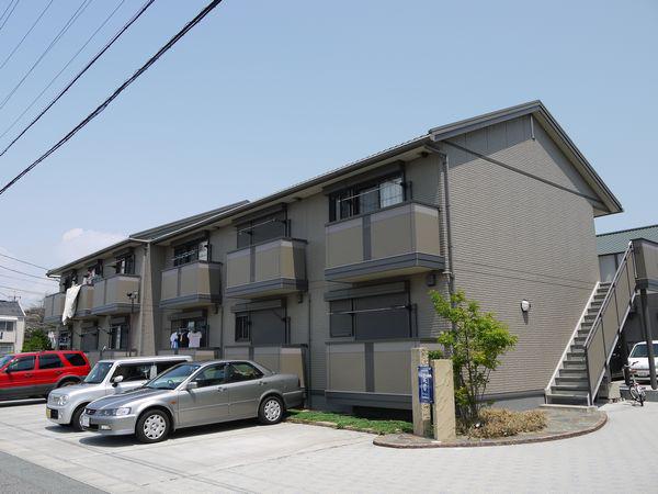 近鉄名古屋線 江戸橋駅 徒歩9分 築19年(1LDK/2階)