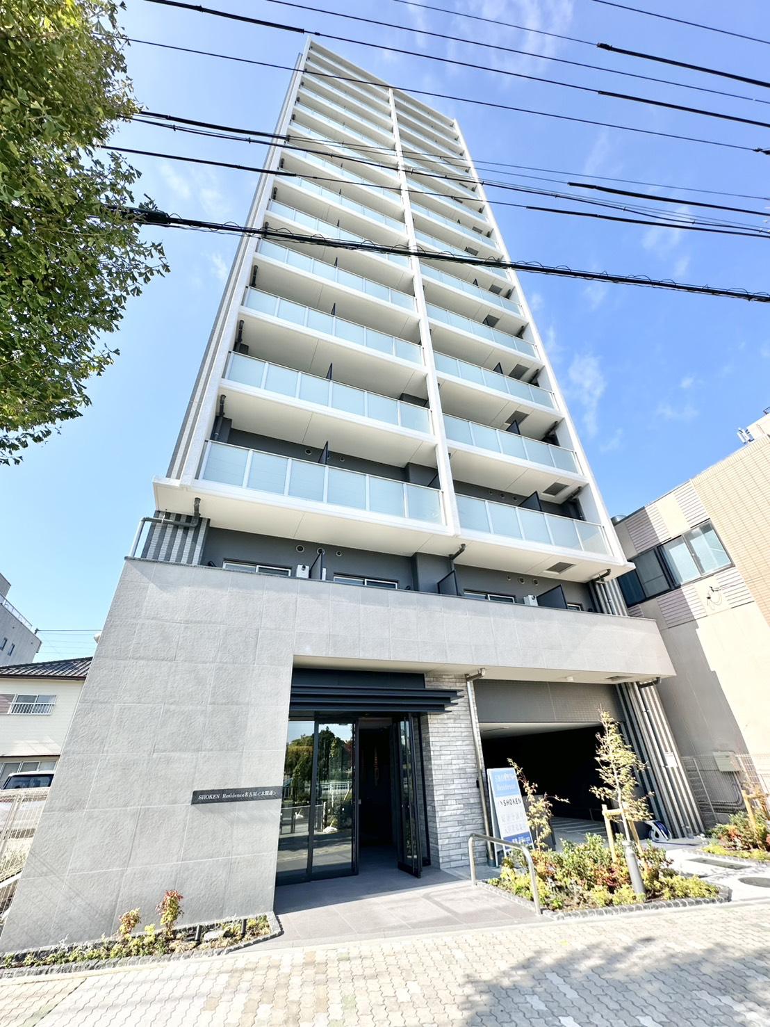 SHOKEN RESIDENCE名古屋(1K/10階)