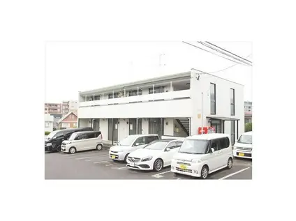 フェイム(1K/1階)の外観写真