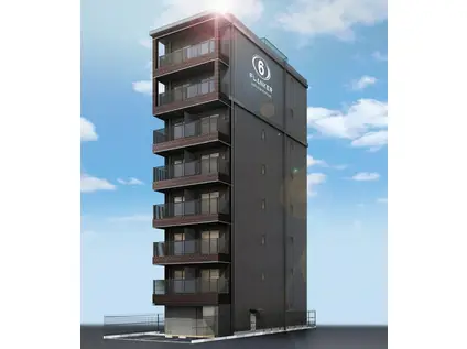 フランカー桜ノ宮SIX(1LDK/2階)の外観写真