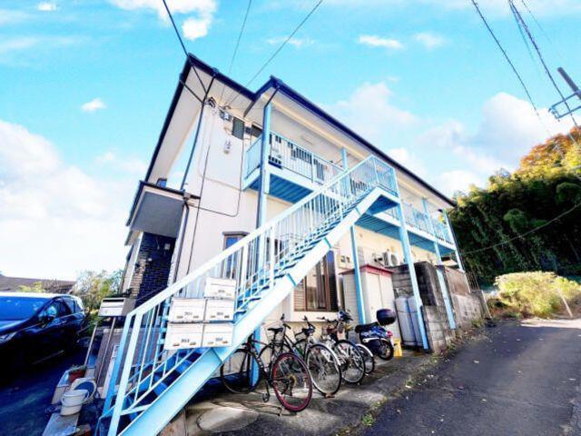 樫の木ハイツ(1K/2階)
