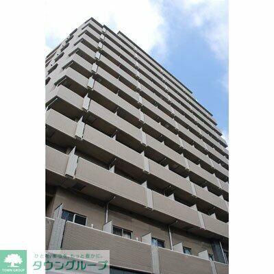 パレステュディオ渋谷本町(1K/4階)