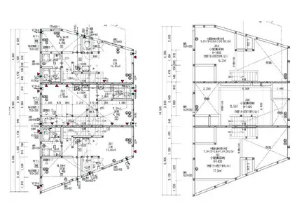 リースティン(1SLDK/2階)の間取り写真