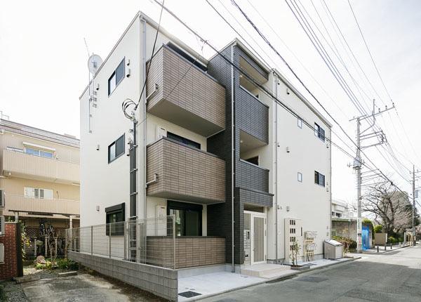 WISTERIA MOTOSUMIYOSHI(1K/2階)